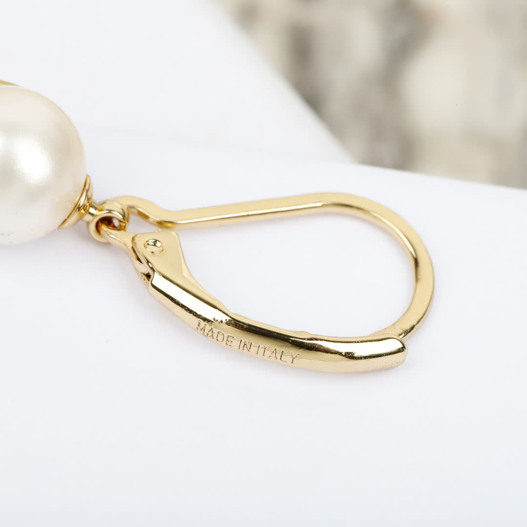 Miu Miu Pearl Earrings